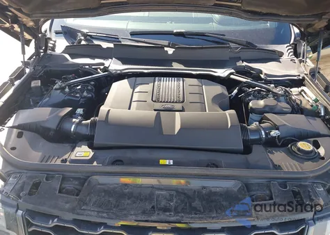 2019 Land Rover Range Rover Sport Supercharged Dynamic z USA, uszkodzony, nr VIN SALWR2RE5KA855423